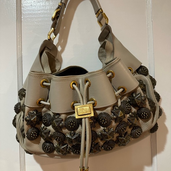 SOLD Burberry Prorsum Studded Warrior Bag ASO Gossip Girl Serena van der Woodsen - Picture 7 of 9